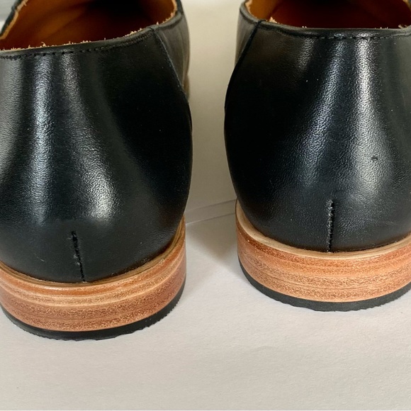 NWOB Patina Portland Pointed Flat Slip-on Loafers Size 10.5B Retail $198 - Picture 5 of 7